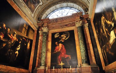 LA REALTA’ DEL CARAVAGGIO:  San Luigi dei Francesi e Chiesa di Sant’Agostino