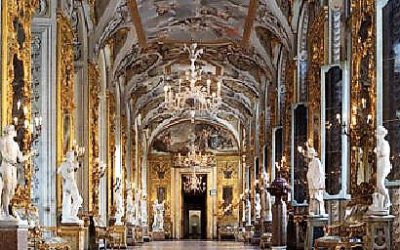 Il Trionfo dell’Arte nel Cuore di Roma:   “Palazzo DORIA PAMPHILJ”