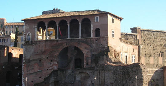 La Casa dei CAVALIERI DI RODI al Foro di Augusto – Apertura Straordinaria