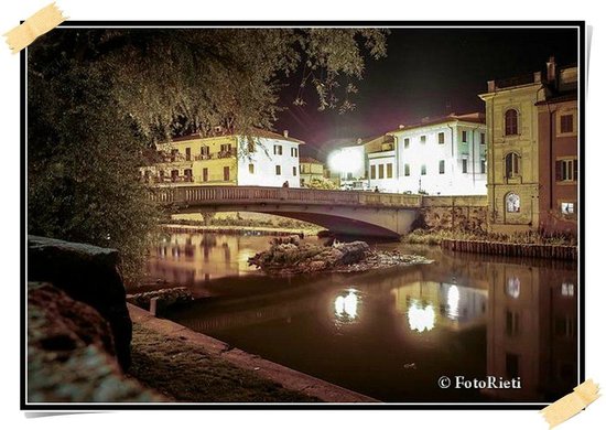 RIETI: Trekking Urbano By Night