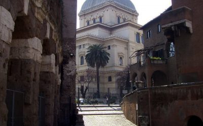 “Identità culturali nella Roma Ebraica”: IL RIONE SANT’ANGELO e l’area del TEATRO di MARCELLO