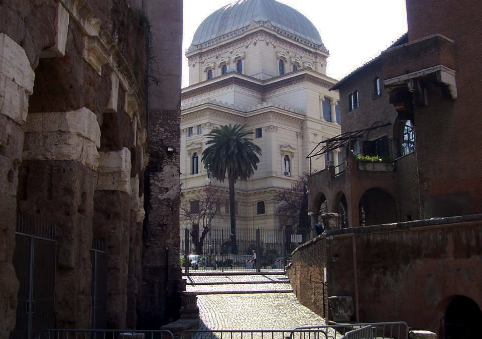 “Identità culturali nella Roma Ebraica”: IL RIONE SANT’ANGELO e l’area del TEATRO di MARCELLO