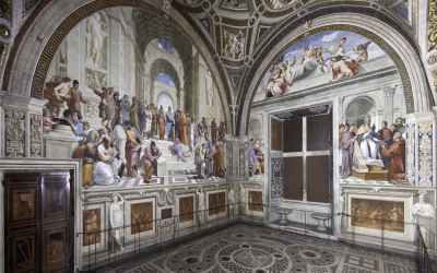 Visita  dei MUSEI VATICANI con le Gallerie Pontificie, le Stanze di Raffaello e la CAPPELLA SISTINA
