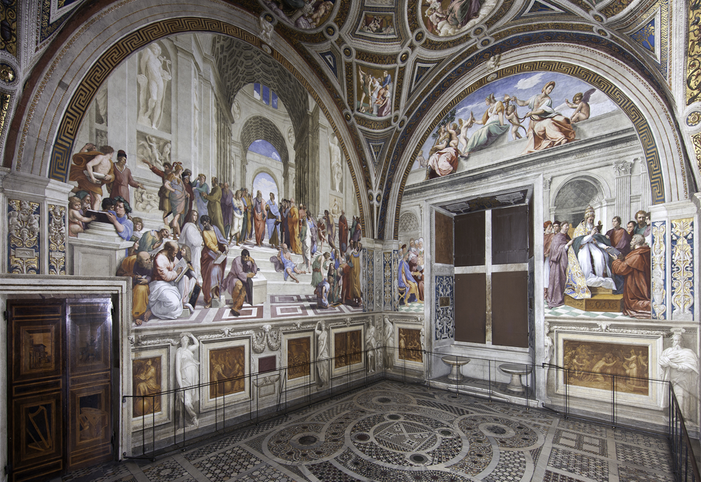 Visita dei MUSEI VATICANI con le Gallerie Pontificie, le Stanze di Raffaello e la CAPPELLA SISTINA