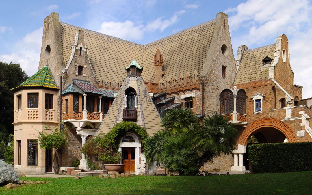 “Il Museo delle Vetrate Liberty” nella CASINA DELLE CIVETTE e la SERRA MORESCA a Villa Torlonia al Nomentano