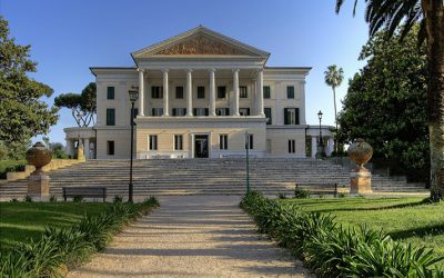 Il “CASINO NOBILE” di VILLA TORLONIA