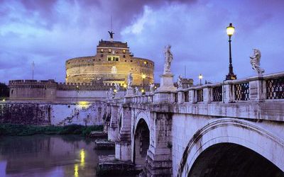 Fantasmi di Roma: dal Ponte del Perdono a piazza Navona