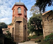 LA TORRE MORESCA, LA SERRA MORESCA e “Il Museo delle Vetrate Liberty” nella CASINA DELLE CIVETTE  a Villa Torlonia al Nomentano