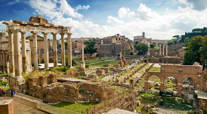 IL “FORO ROMANO e i MERCATI DELL’IMPERO”